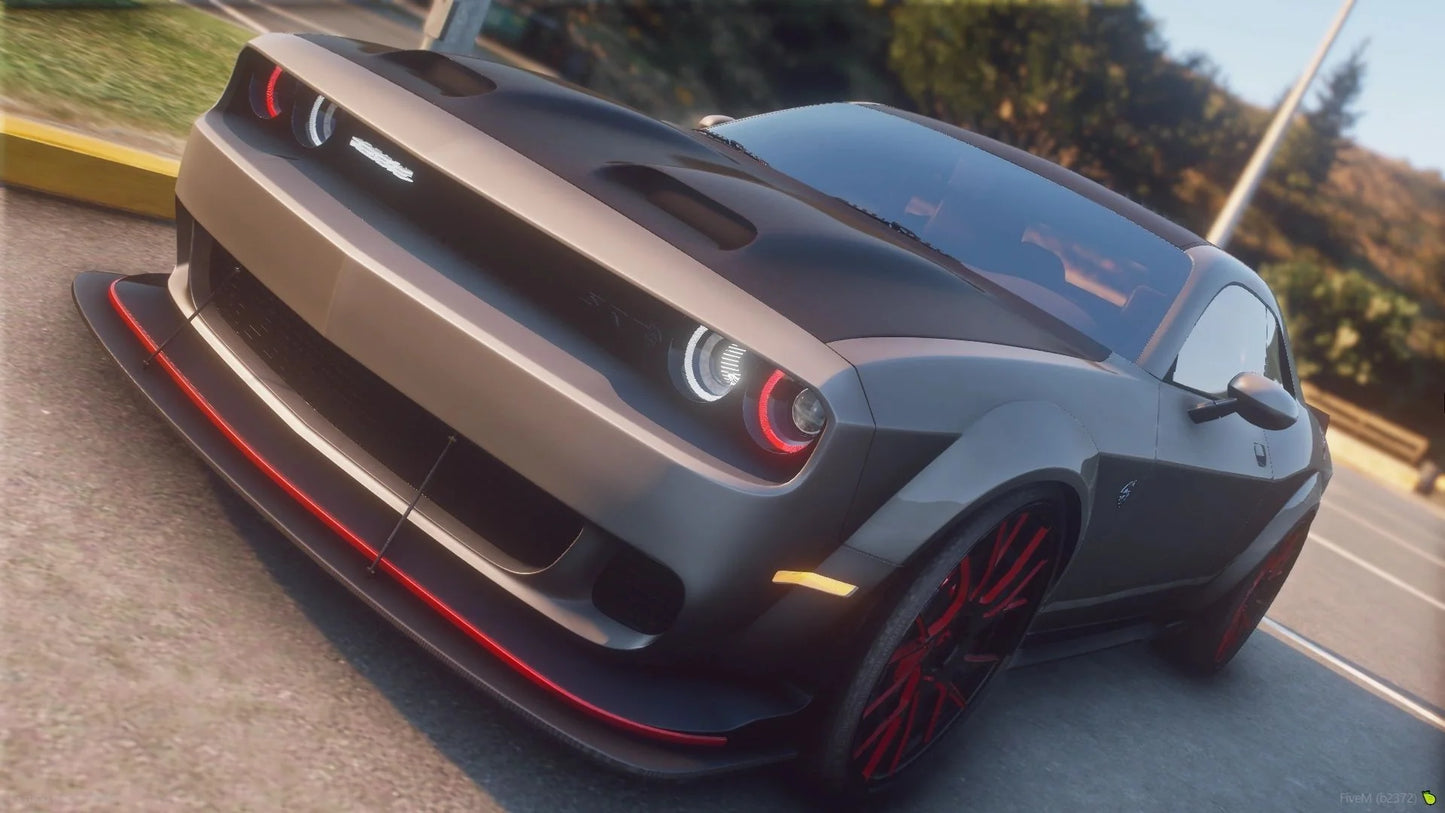 2022 Dodge Challenger Magnusson Hellcat Redeye | 4K Customs