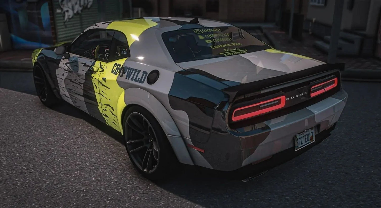 2022 Dodge Challenger Redeye CHOPWILD | Underground Customs