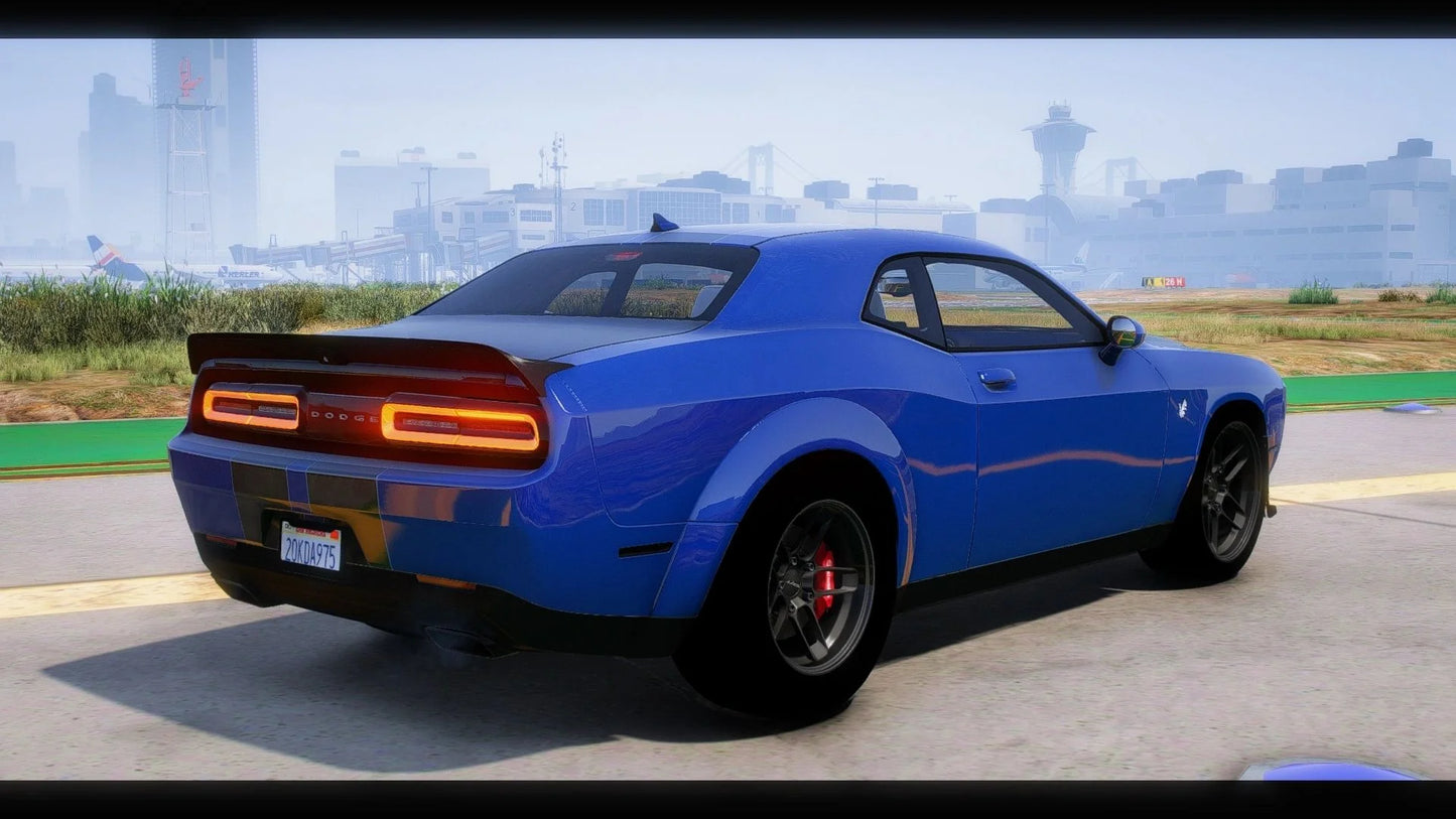 2023 Dodge Challenger SRT Demon 170 | Bleed