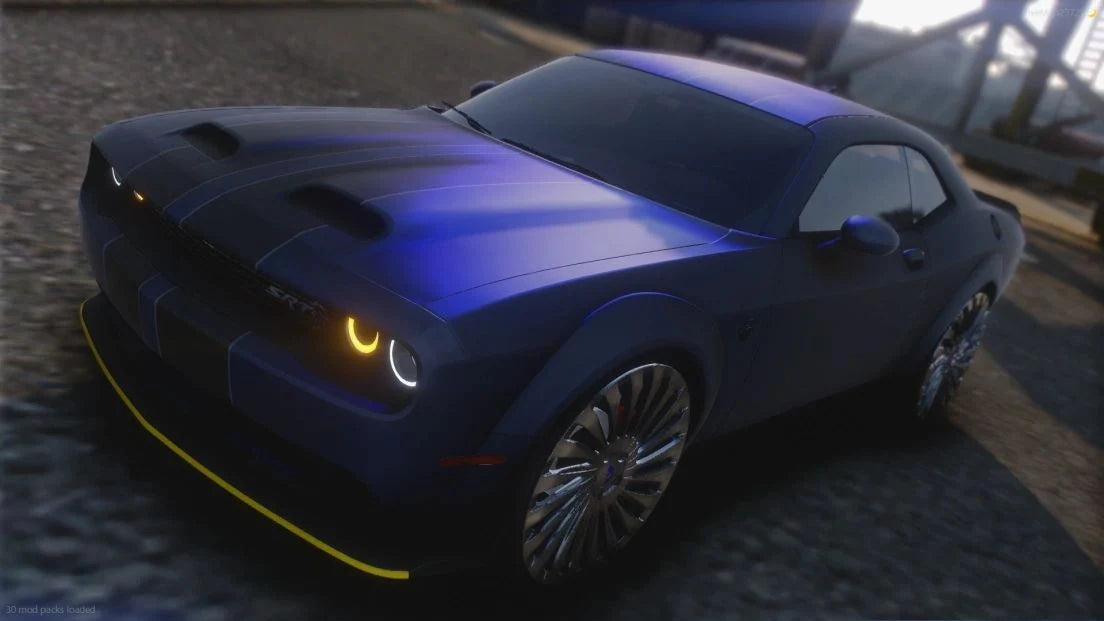 2021 Dodge Challenger SRT Redeye on Forgis | Bleed