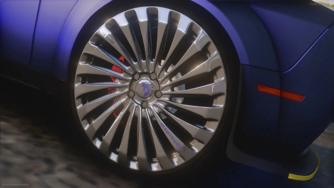 2021 Dodge Challenger SRT Redeye on Forgis | Bleed