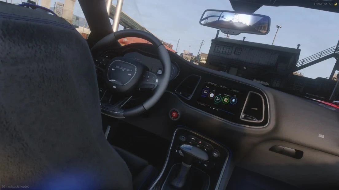 2021 Dodge Challenger SRT Redeye on Forgis | Bleed