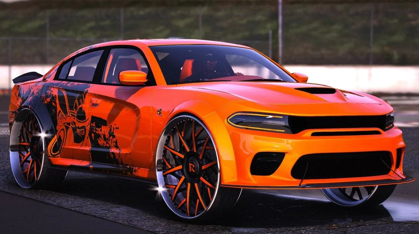 2020 Dodge Charger 392 Hornet On Rucci's | PNUT Customs