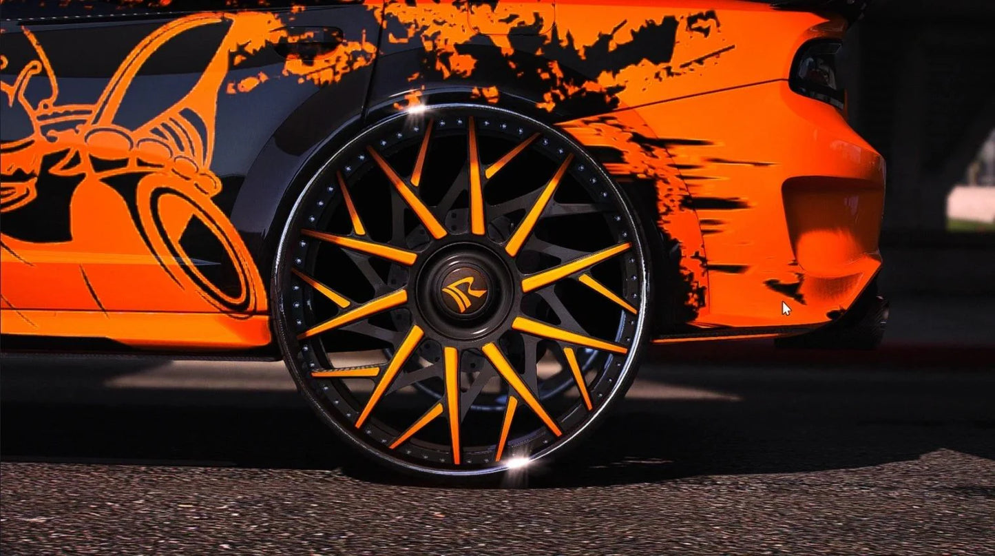 2020 Dodge Charger 392 Hornet On Rucci's | PNUT Customs
