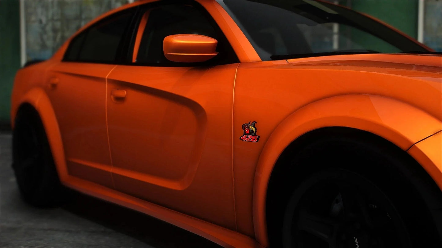 2023 Dodge Charger 426 Demon | Mykes Customs