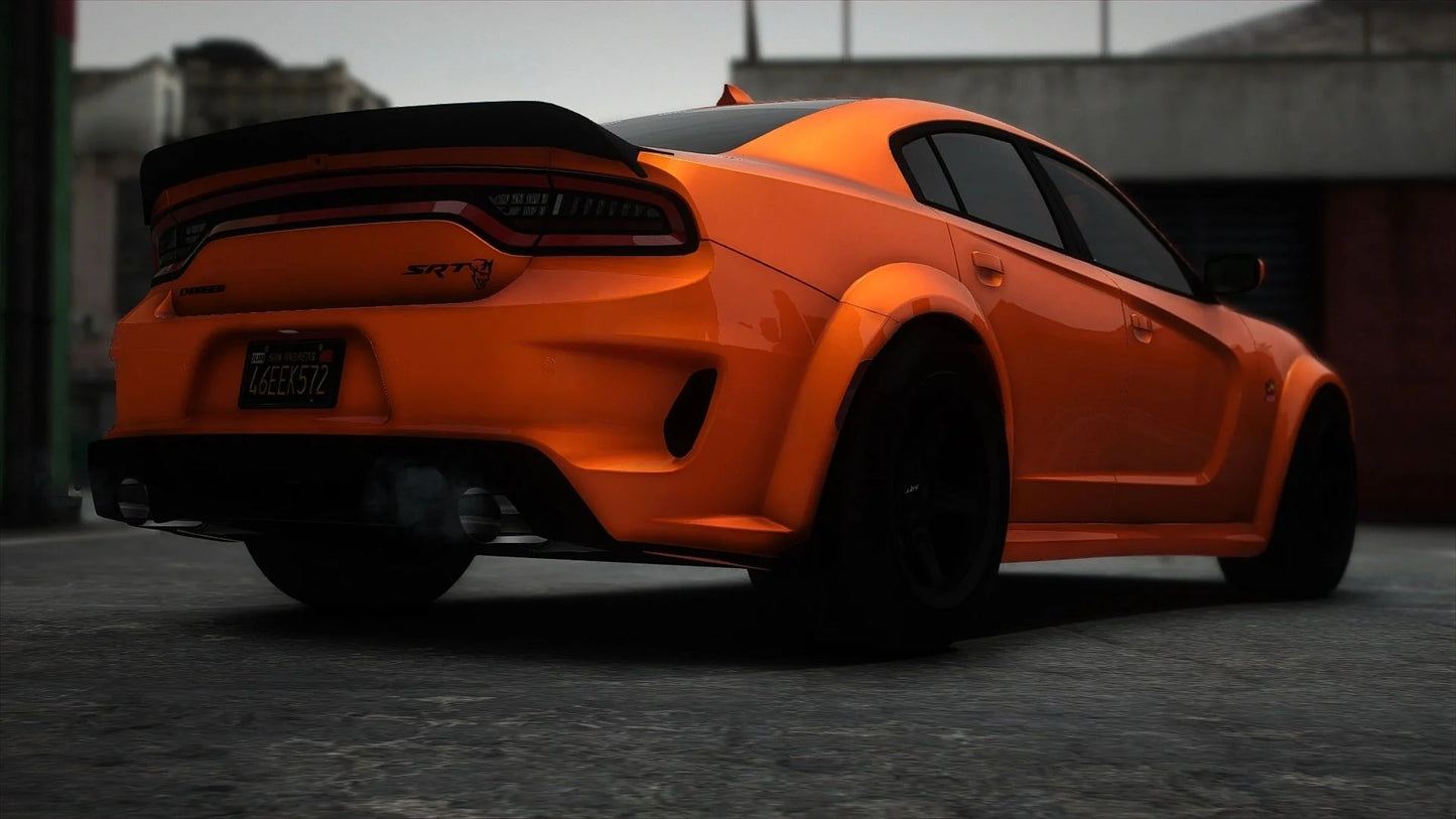 2023 Dodge Charger 426 Demon | Mykes Customs
