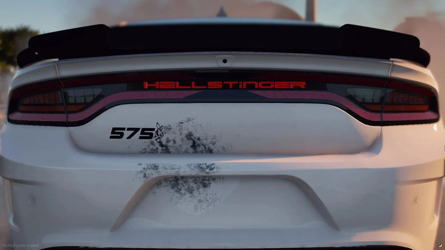 2022 Dodge Charger 575HP Redeye HellStinger On Amani Stanza's | 4K Customs