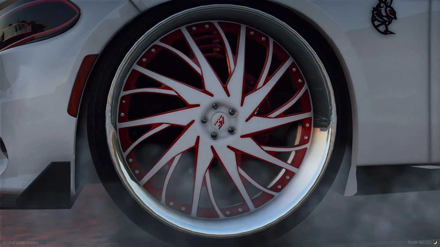 2022 Dodge Charger 575HP Redeye HellStinger On Amani Stanza's | 4K Customs