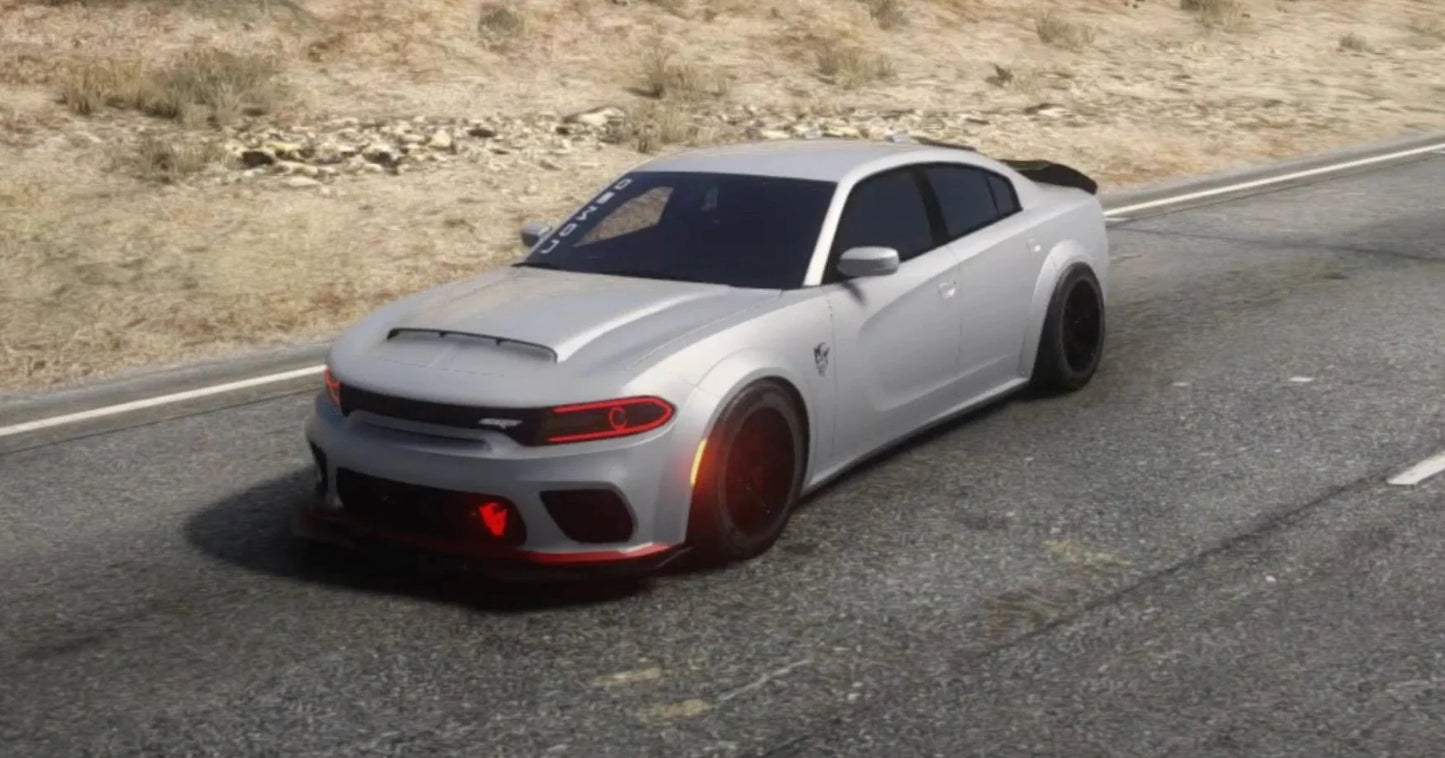2021 Dodge Charger Demon Concept | MT Editz | Tuned