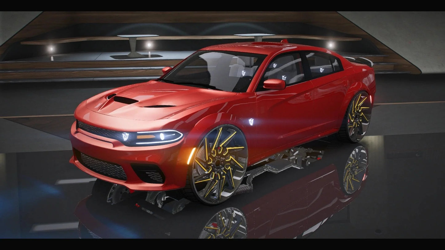 2020 Dodge Charger Demon | PNUT Customs