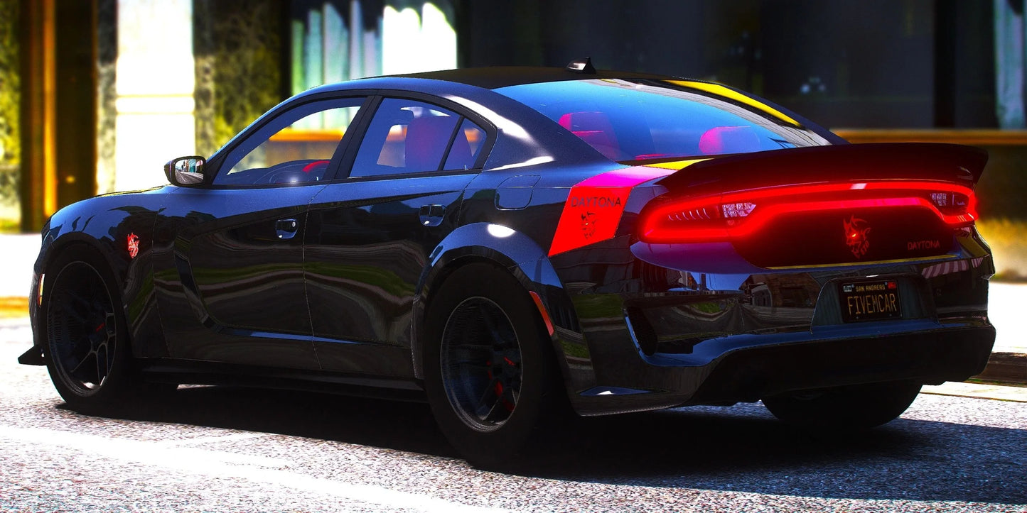 2023 Dodge Charger Demon 170 Daytona Edition | Trill Customs