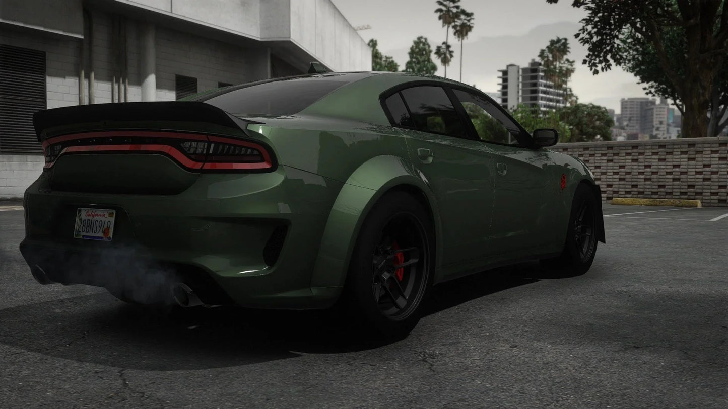 2023 Dodge Charger Demon 170 | Mykes Customs