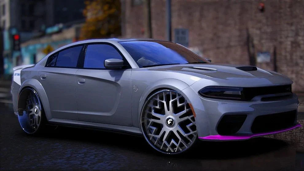 2022 Dodge Charger Daytona On 32" Forgis | PNUT CUSTOMS