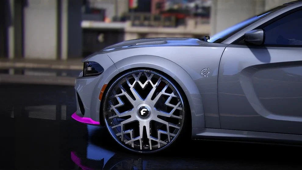 2022 Dodge Charger Daytona On 32" Forgis | PNUT CUSTOMS