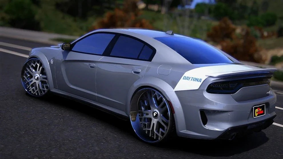 2022 Dodge Charger Daytona On 32" Forgis | PNUT CUSTOMS