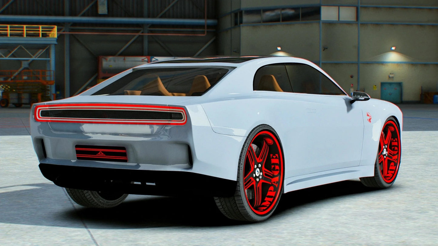 2024 Dodge Charger Daytona SRT Banshee | RPCM