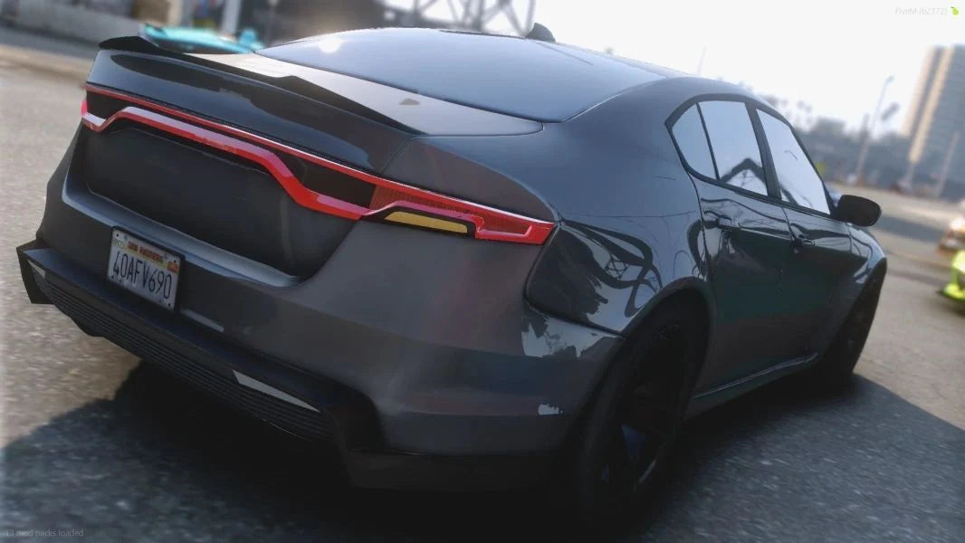 2024 Dodge Charger EV 4 Door Concept | Bleed
