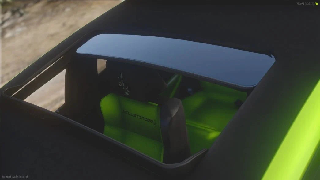 2022 Dodge Charger Hellstinger Widebody (Animated Sunroof) | 4K Customs