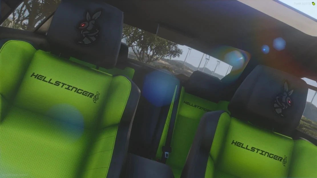 2022 Dodge Charger Hellstinger Widebody (Animated Sunroof) | 4K Customs