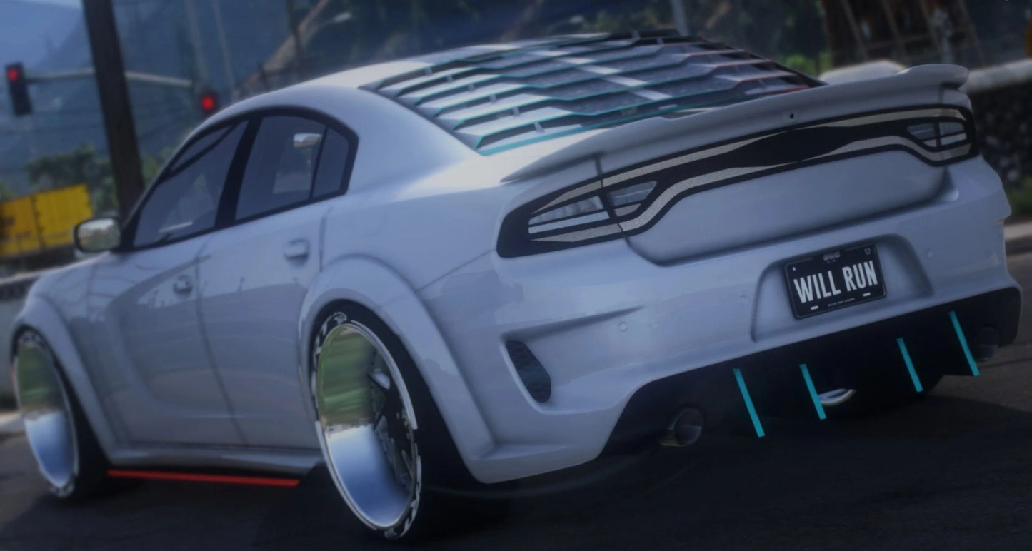 2021 Dodge Charger Hellcat WideBody | Underground Customs