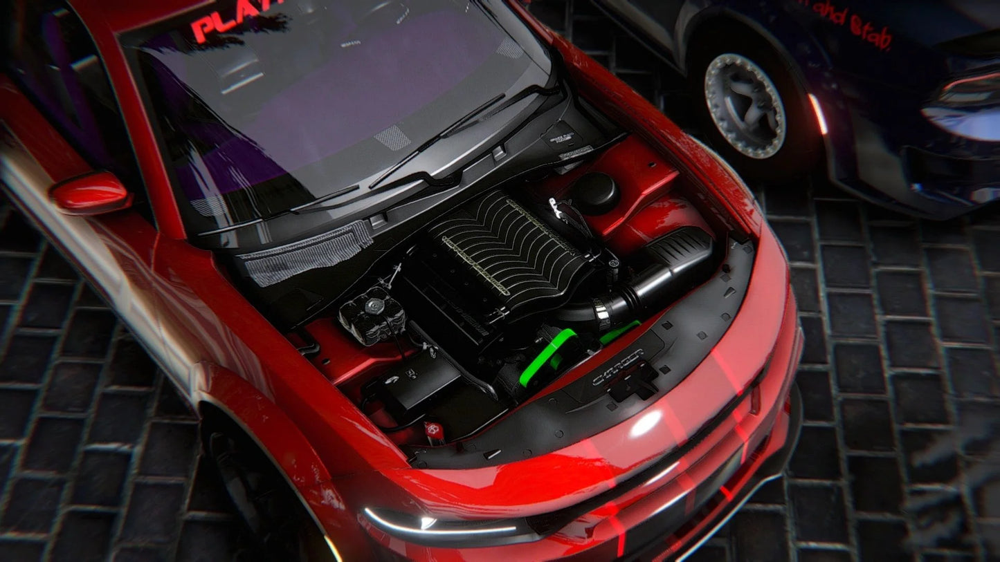 2022 Dodge Charger Hellcat Redeye Drag Custom) | Playa Customs