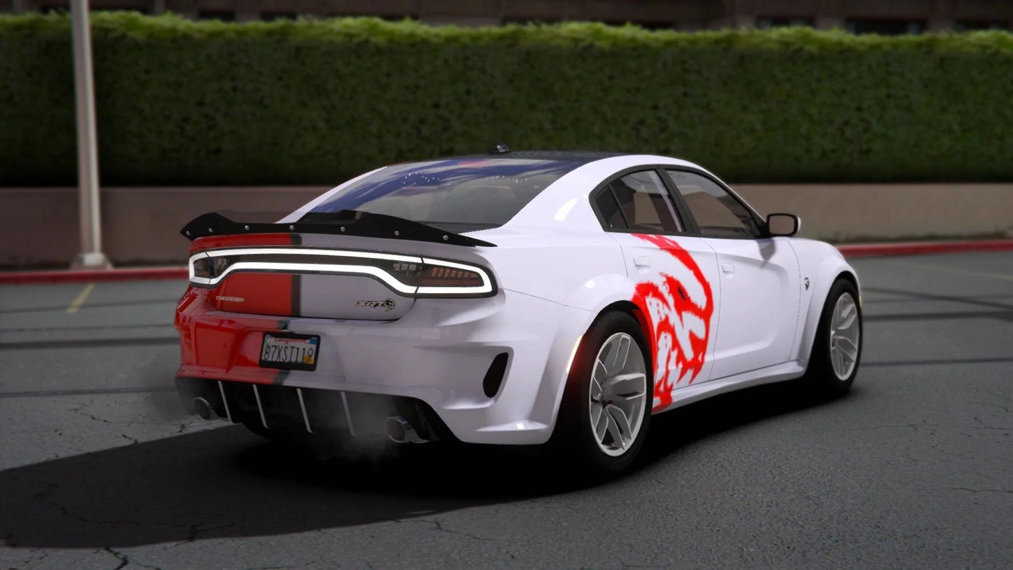 2022 Dodge Charger Hellcat Redeye ''Red Editon" | JD Customs