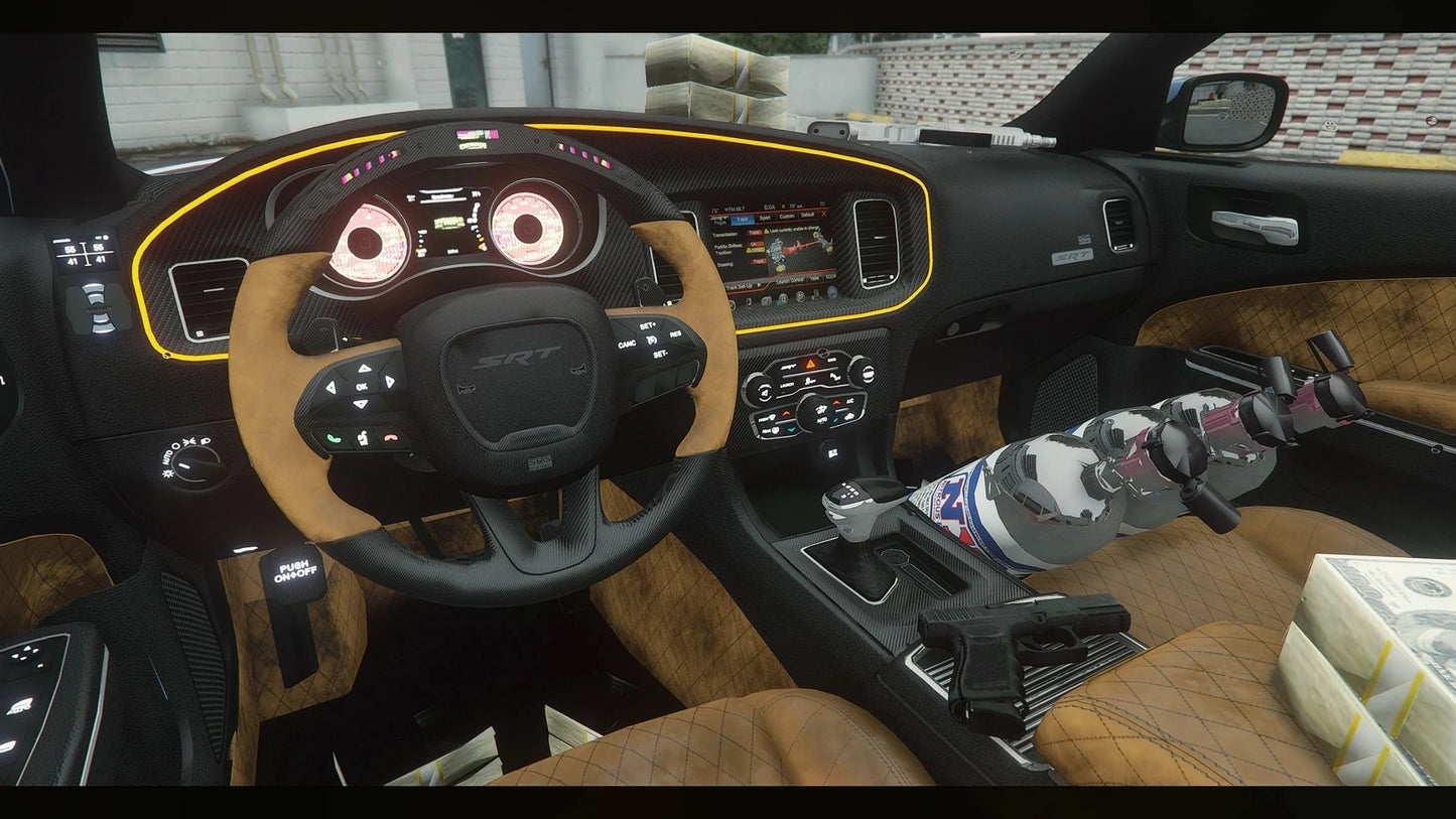 2020 Dodge charger HellKizzy (5 Liveries) | Potato Mods