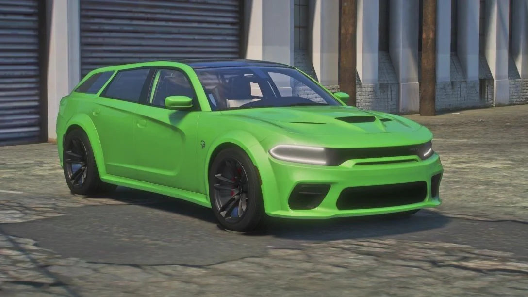2022 Dodge Charger Magnum SRT Hellcat Concept | Nukem Customs