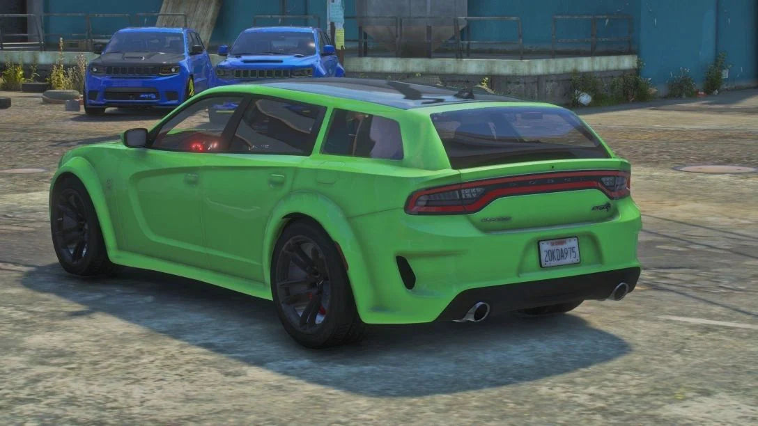 2022 Dodge Charger Magnum SRT Hellcat Concept | Nukem Customs