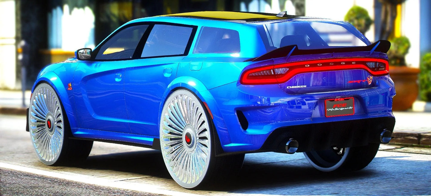 2022 Dodge Charger Magnum SRT Demon On Forgiatos | PNUT Customs