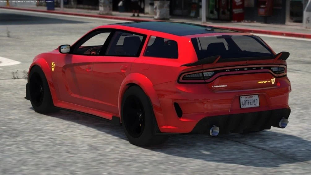 2022 Dodge Charger Magnum SRT Demon V2 | Nukem Customs