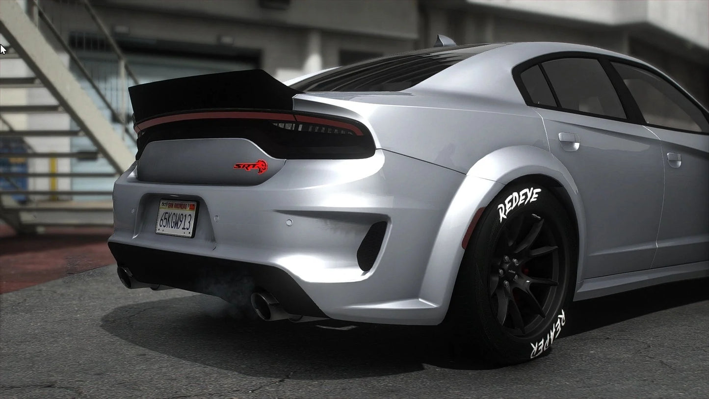 2022 Dodge Charger Redeye Reaper | Mykes Customs