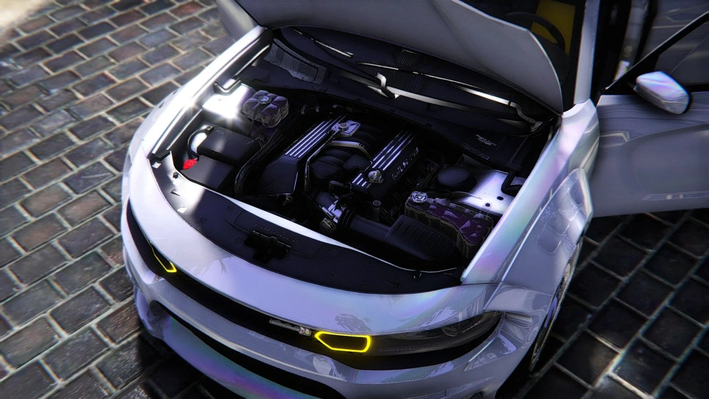 2021 Dodge Charger Scat Pack Shirokai Widebody | Wafflez