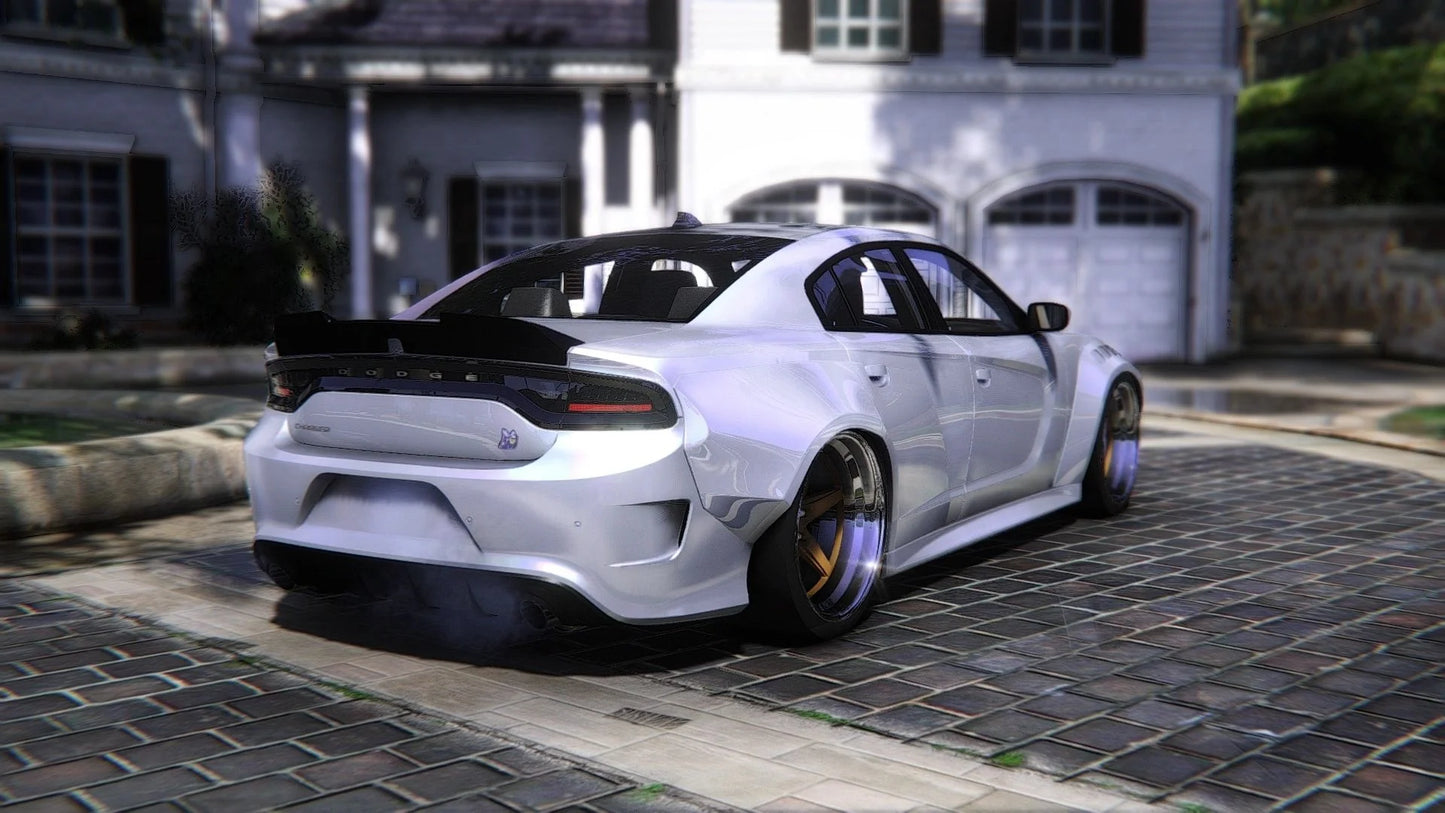 2021 Dodge Charger Scat Pack Shirokai Widebody | Wafflez