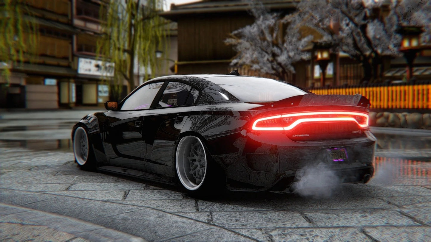 2020 Dodge Charger Shirokai Widebody Whipple | MT