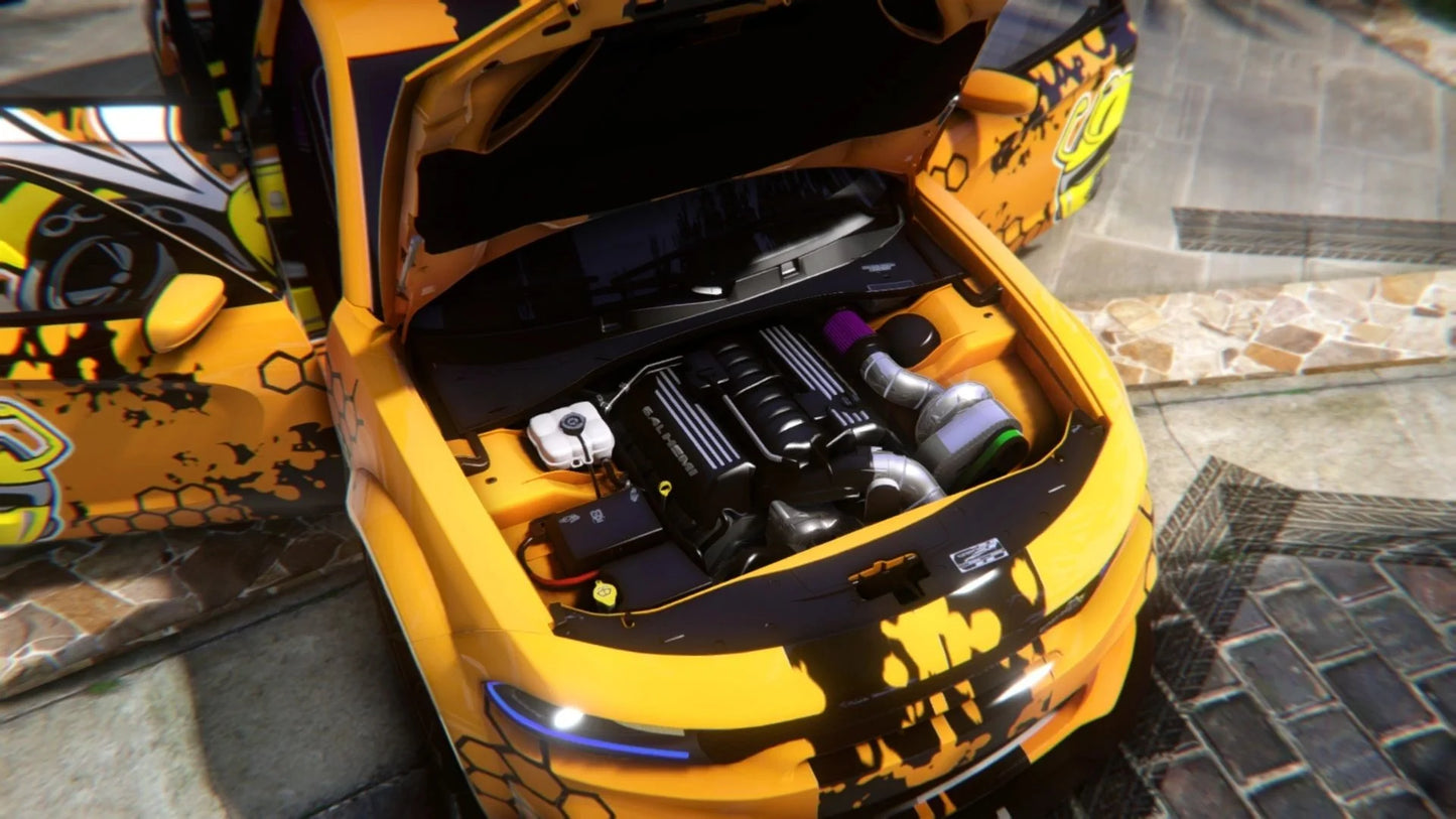 2023 Dodge Charger Super Bee Procharged | Underground Customs