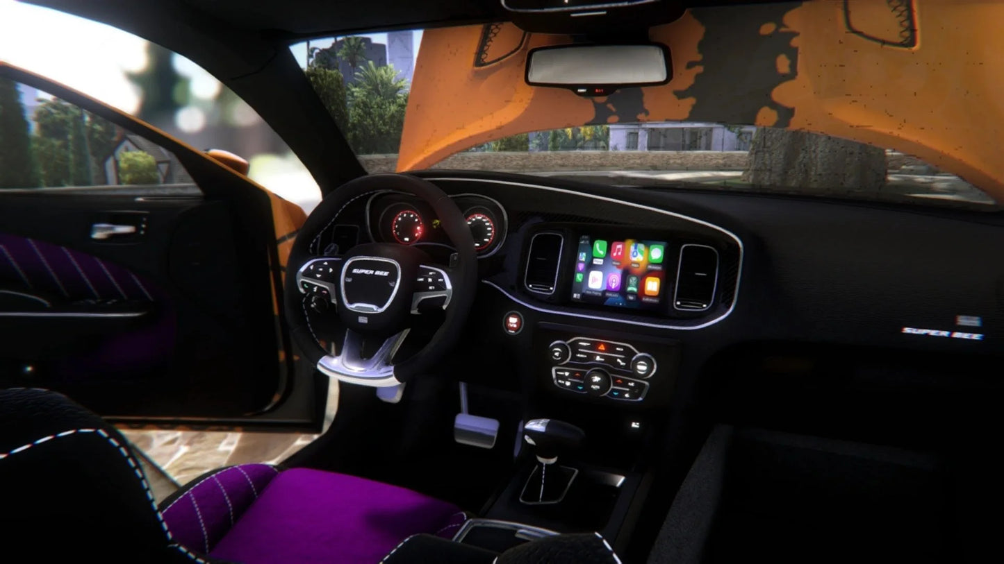 2023 Dodge Charger Super Bee Procharged | Underground Customs