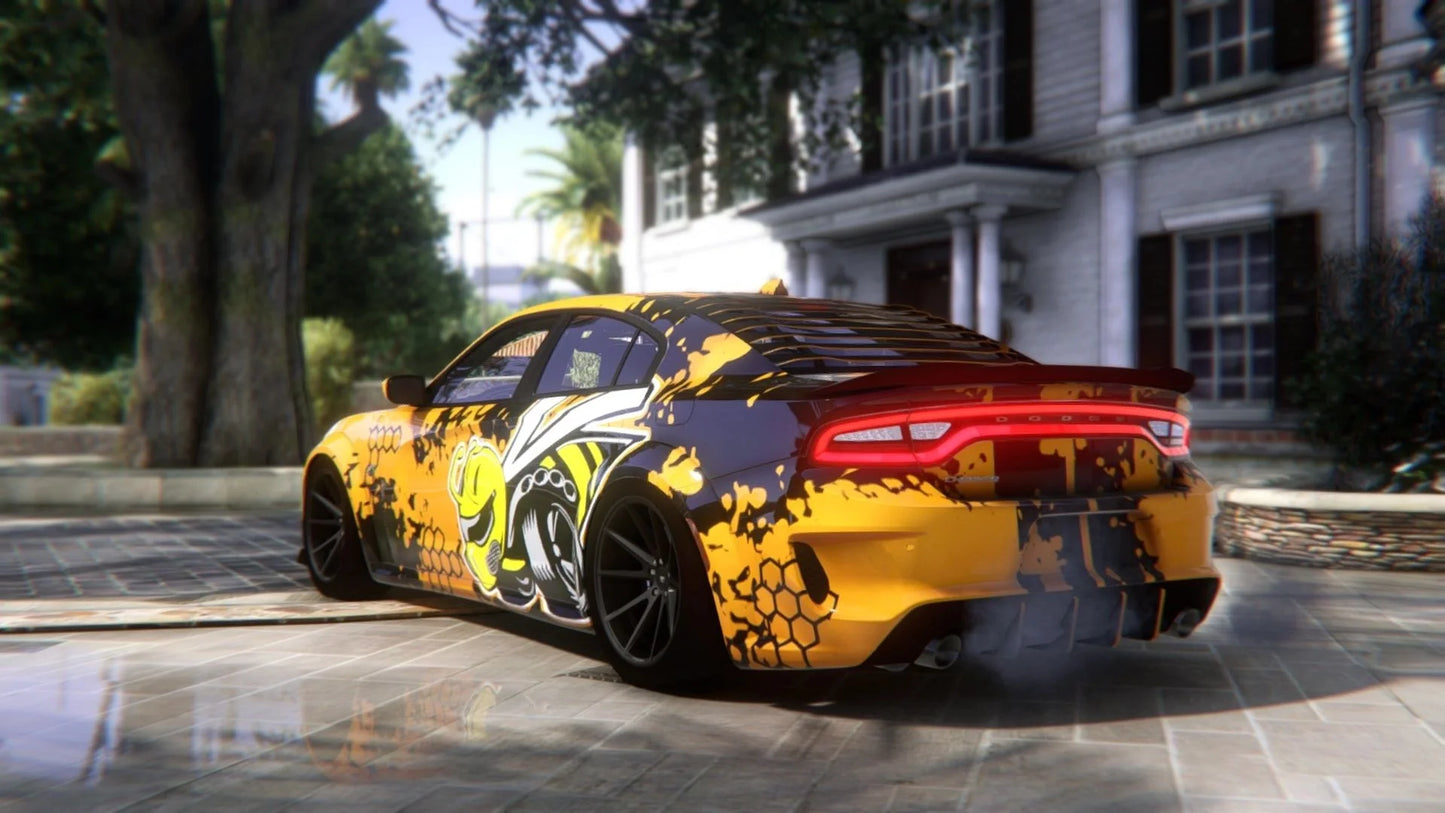 2023 Dodge Charger Super Bee Procharged | Underground Customs