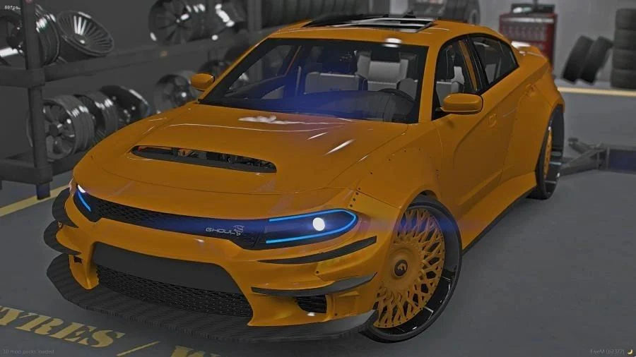 2022 Dodge Charger SRT Ghoul Widebody Custom | Bleed