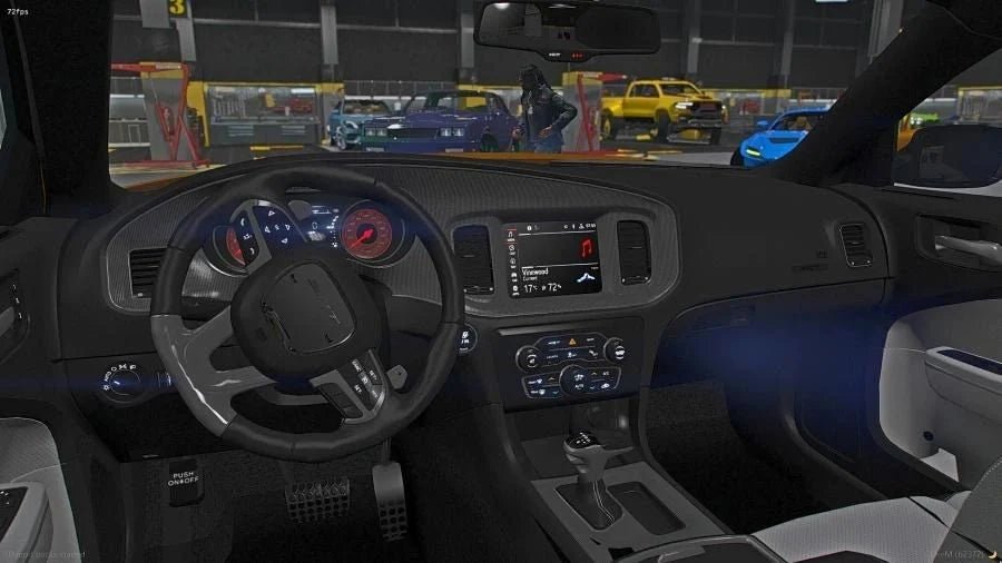 2022 Dodge Charger SRT Ghoul Widebody Custom | Bleed