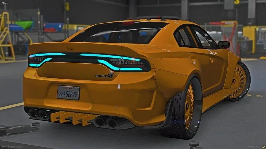 2022 Dodge Charger SRT Ghoul Widebody Custom | Bleed