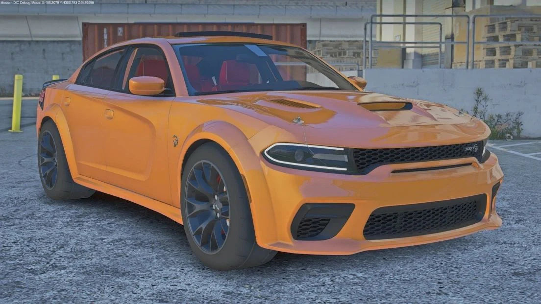 2023 Dodge Charger SRT Hellcat King Daytona Widebody Last Call | Bleed
