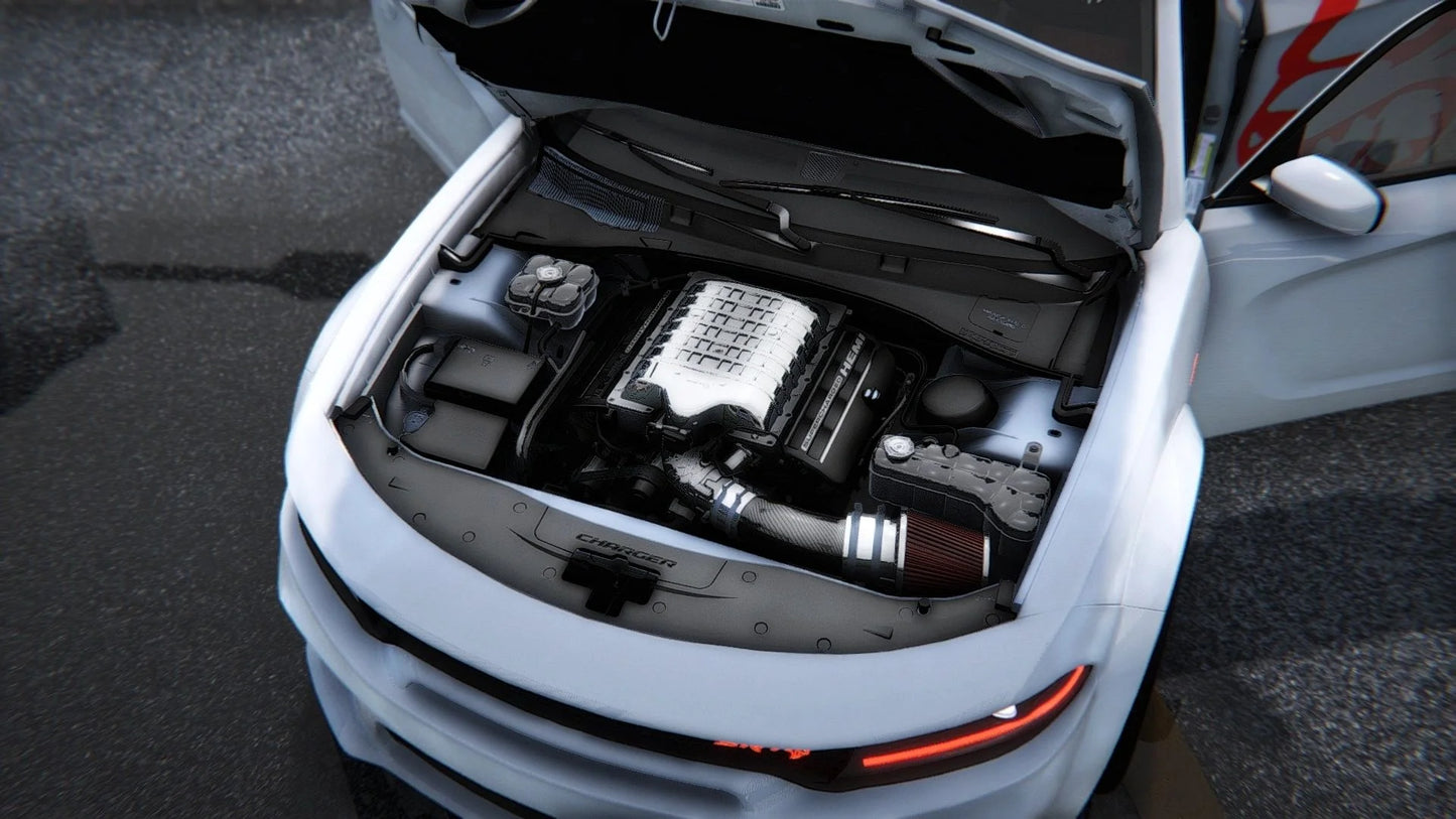 2020 Dodge Charger SRT Calex Edition (Animated Windows) | 3RR0R Customs