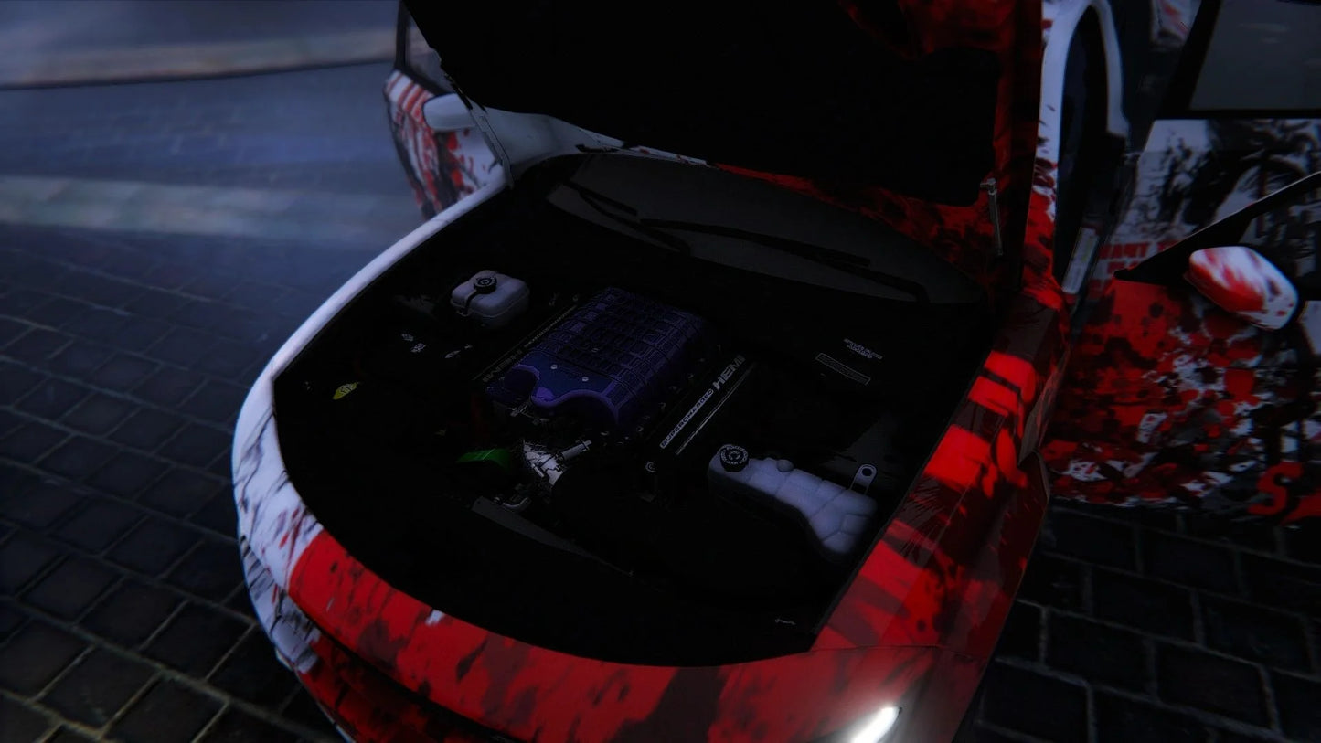 2022 Dodge Charger SRT Hellcat Saw | UGC