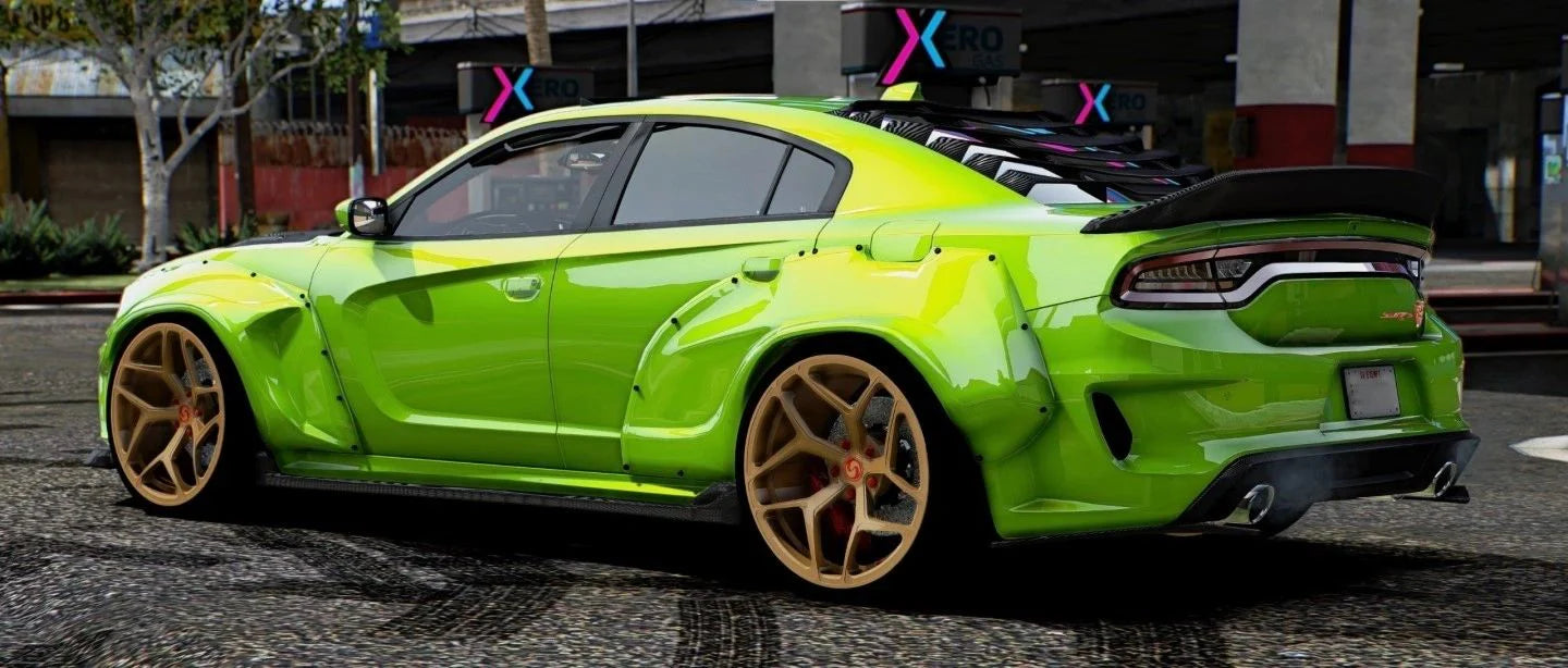 2021 Dodge Charger SRT Demon Lions Widebody | Bleed