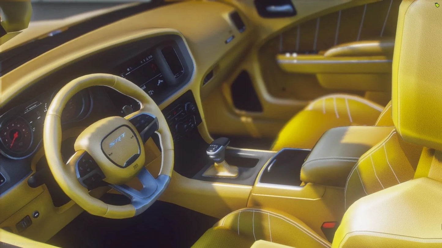 2021 Dodge Charger SRT Hellcat Convertible on Forgiatos | Nukem Custom