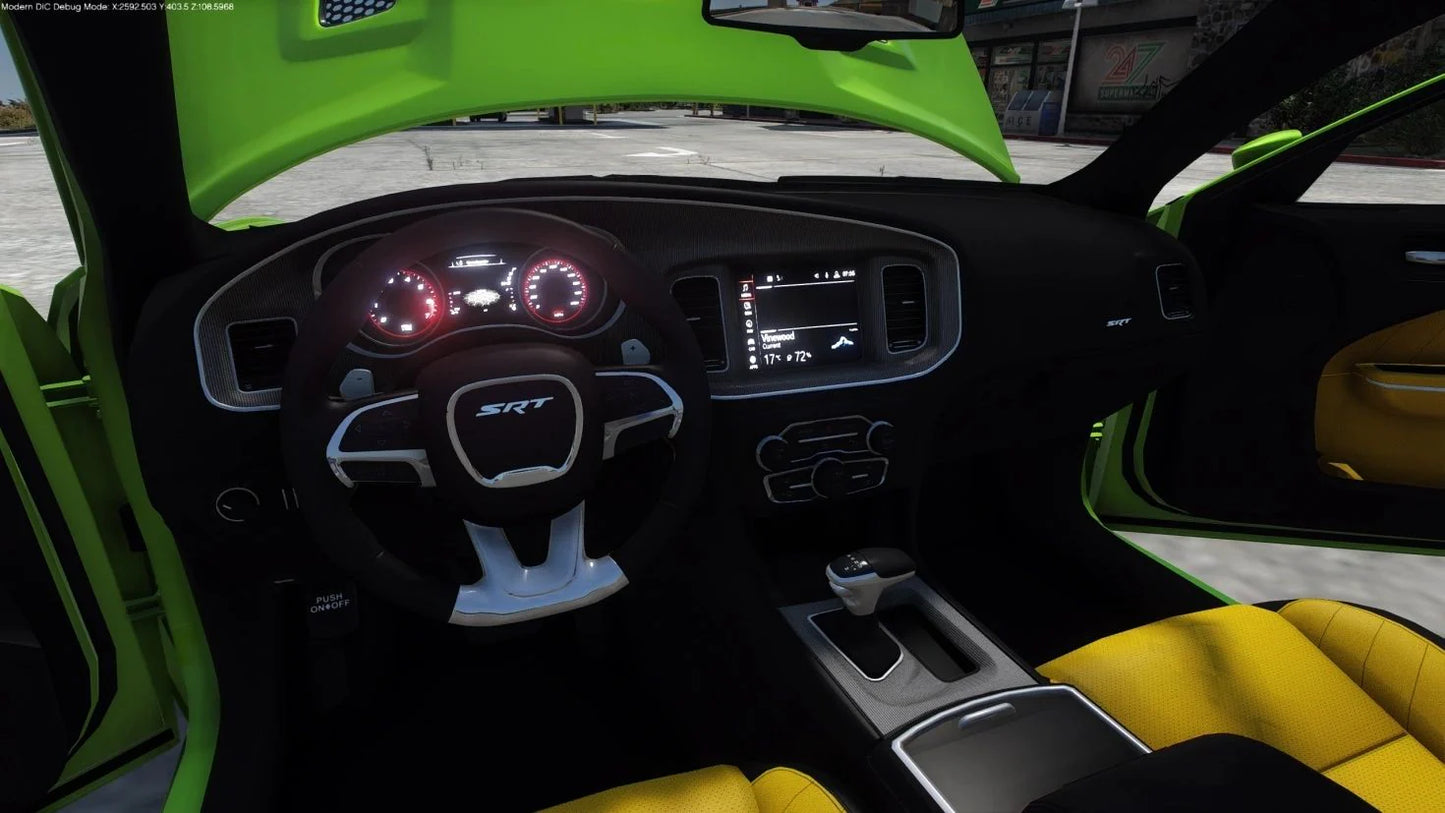 2022 Dodge Charger SRT Redeye Custom | Nukem Custom
