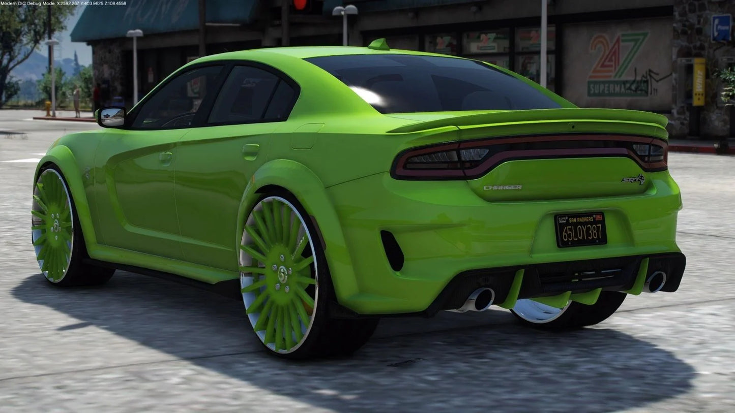 2022 Dodge Charger SRT Redeye Custom | Nukem Custom