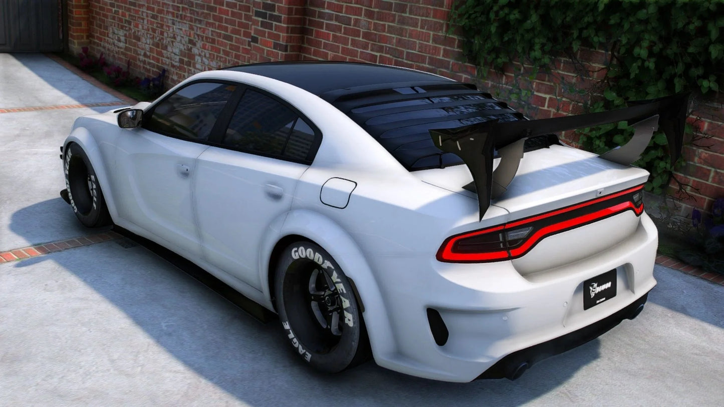 2022 Dodge Charger SRT Demon Drag Spec | Xian Customs