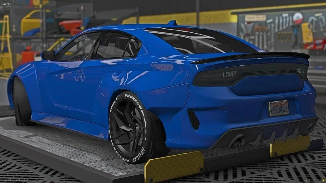 2020 Dodge Charger SRT Hellcat Brown Bruiser Widebody | Bleed